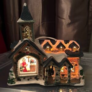 Christmas Village Illuminated Collectable